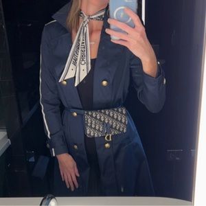 Navy trench